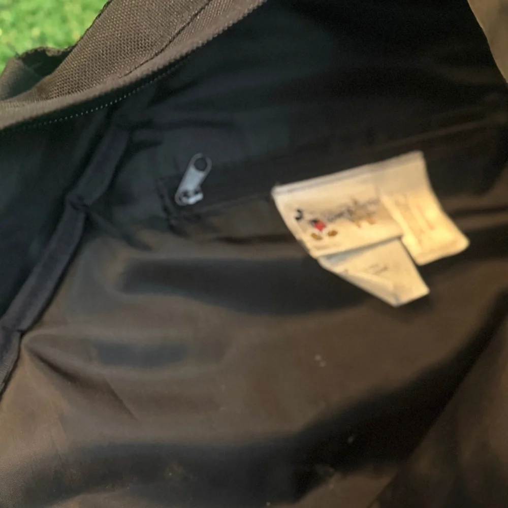 Disney Black Backpack with Durable Design